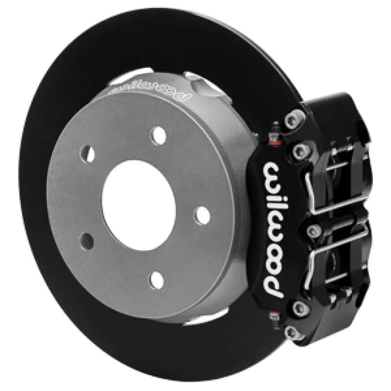 Wilwood black auto part