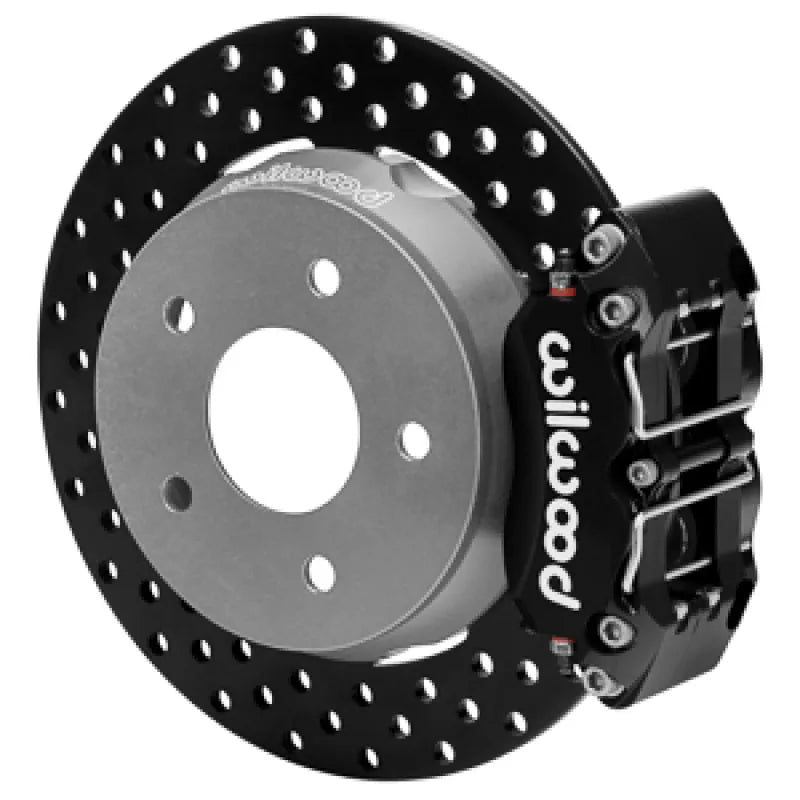 Wilwood black auto part