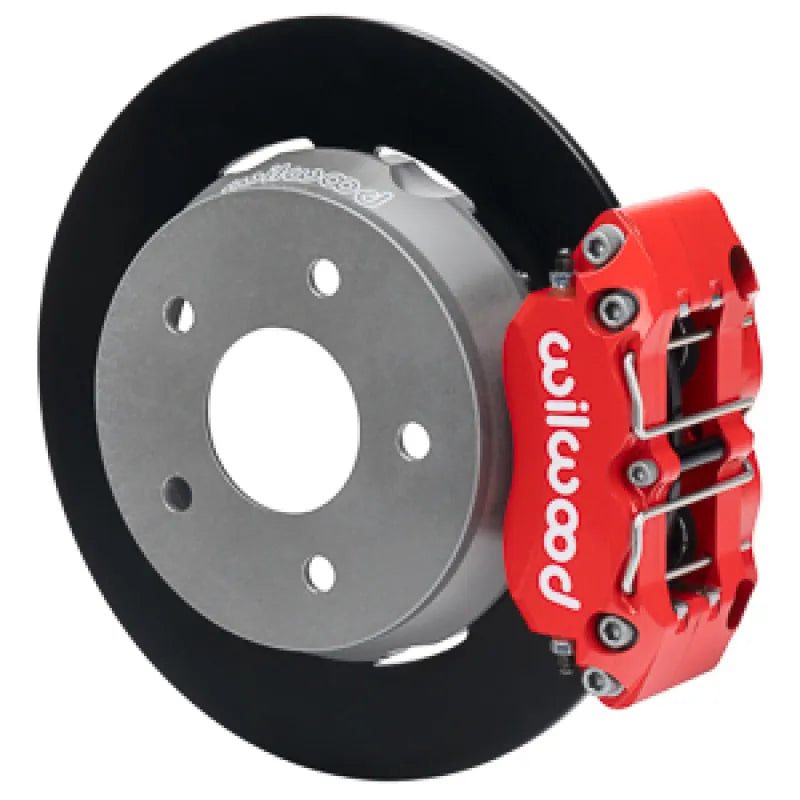 Wilwood red auto part