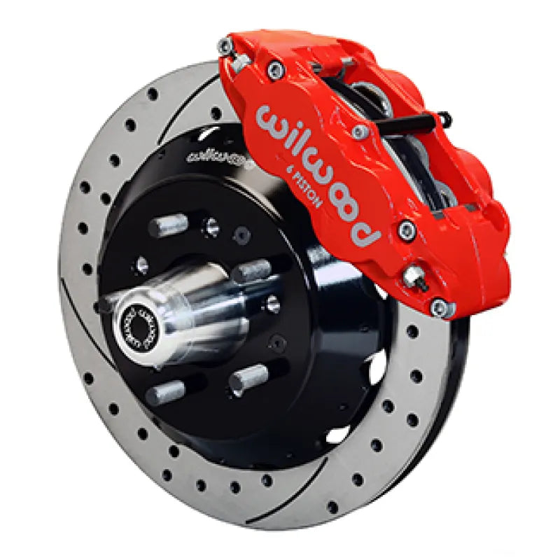Wilwood red auto part