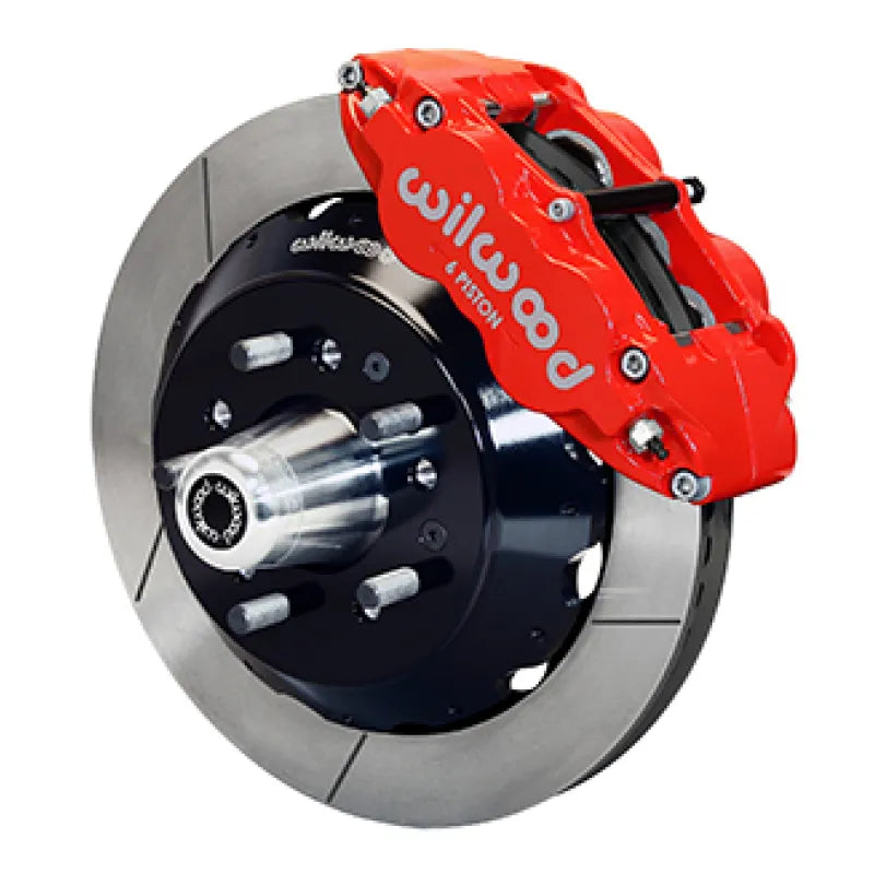 Wilwood red auto part