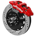 Wilwood red auto part