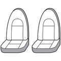 Covercraft auto part installed view