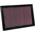 K&N Engineering air filter close-up