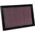 K&N Engineering air filter close-up