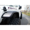 Kentrol fender flares close-up