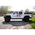 Kentrol fender flares close-up
