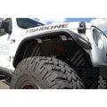 Kentrol fender flares installed view