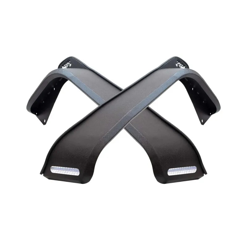 Kentrol black fender flares