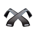 Kentrol black fender flares