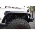 Kentrol fender flares close-up