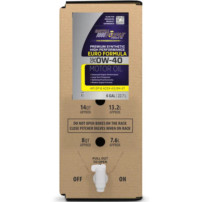 Royal Purple auto part