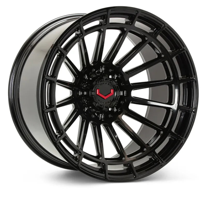 Vossen black auto part