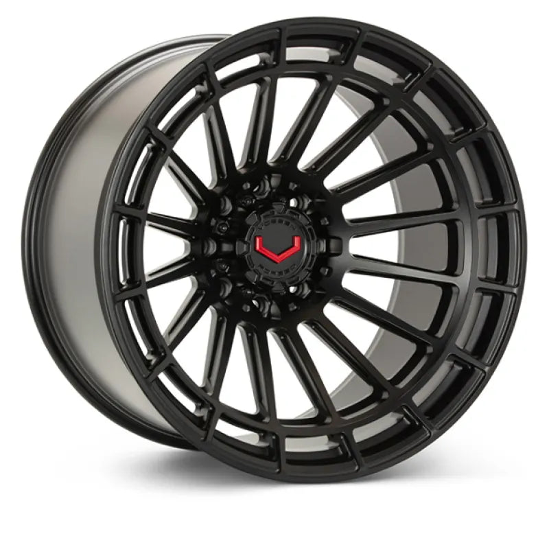 Vossen black auto part