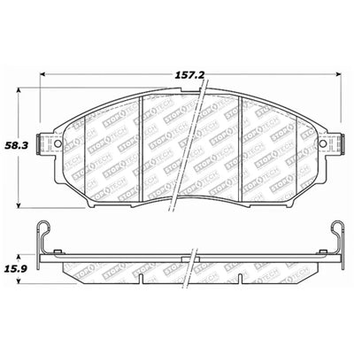 Stoptech auto part