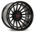 Vossen black auto part
