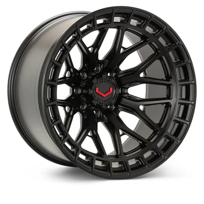 Vossen black auto part