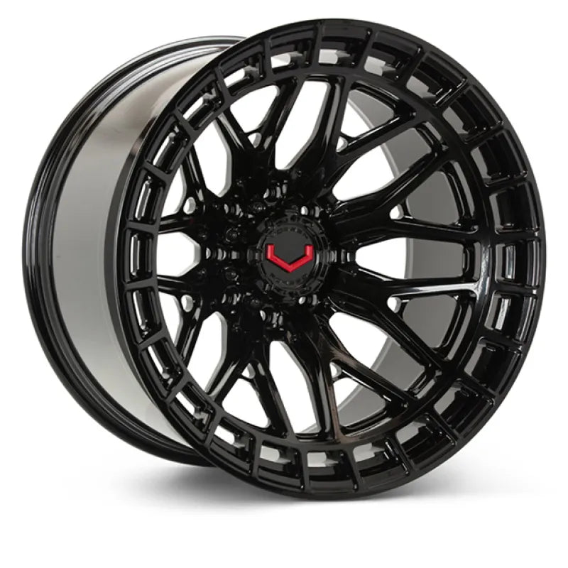 Vossen black auto part