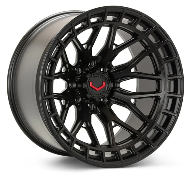 Vossen black auto part