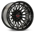 Vossen black auto part