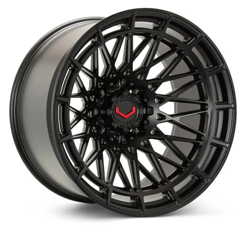 Vossen black auto part