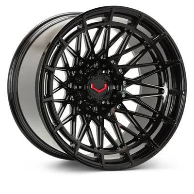 Vossen black auto part