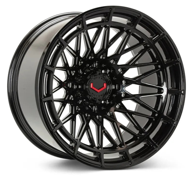 Vossen black auto part