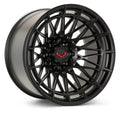 Vossen black auto part