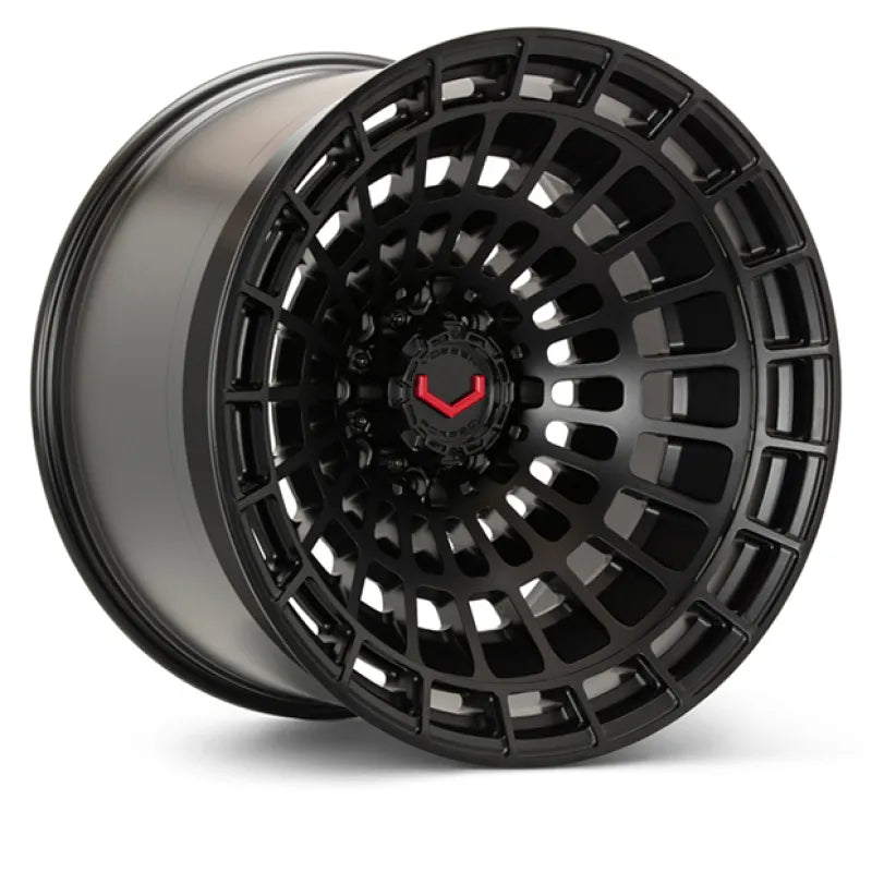 Vossen black auto part