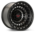 Vossen black auto part