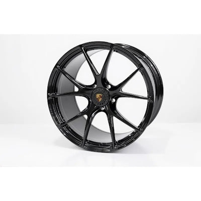 Vossen black auto part