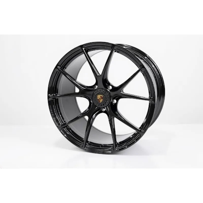 Vossen black auto part