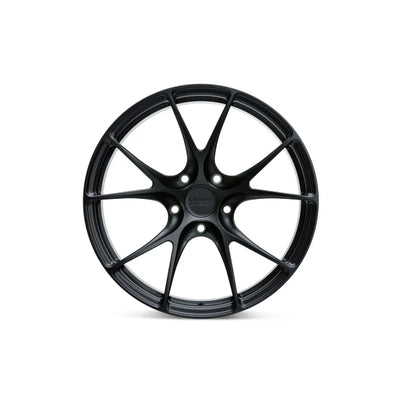 Vossen black auto part