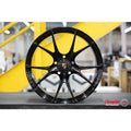 Vossen black auto part