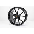 Vossen black auto part