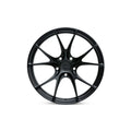 Vossen black auto part
