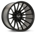 Vossen black auto part