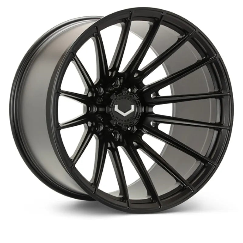 Vossen black auto part