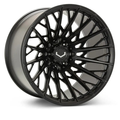 Vossen black auto part