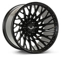 Vossen black auto part