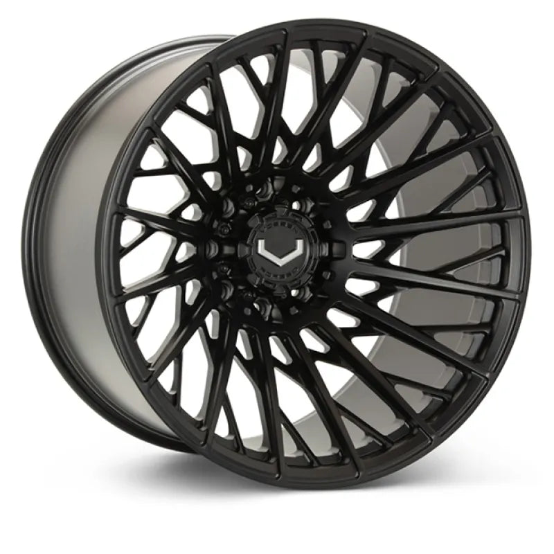 Vossen black auto part