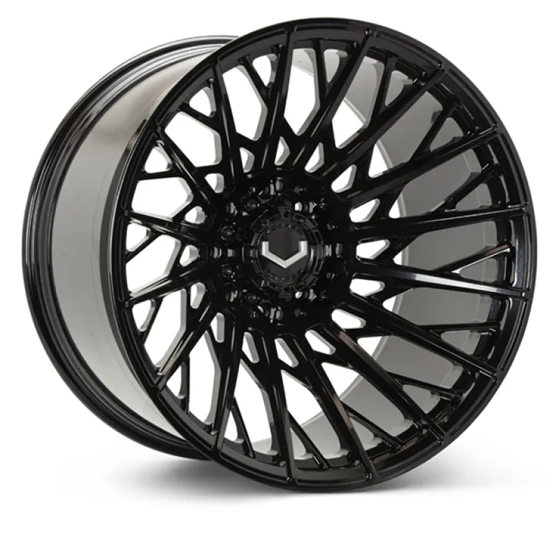 Vossen black auto part