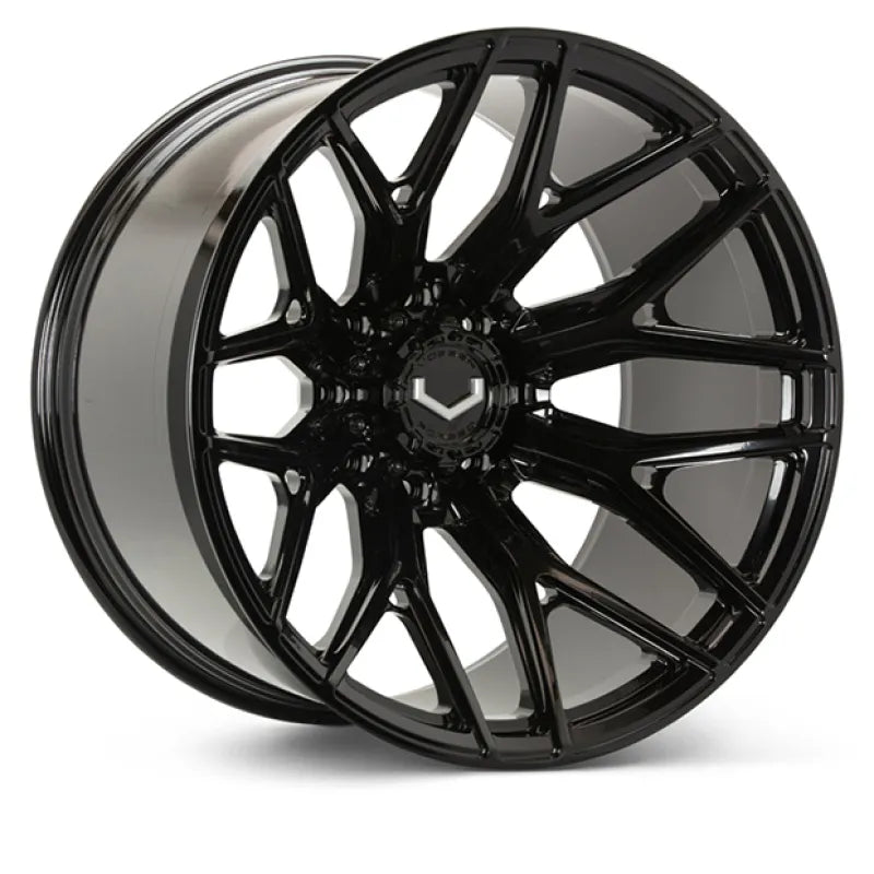 Vossen black auto part
