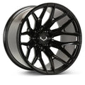 Vossen black auto part