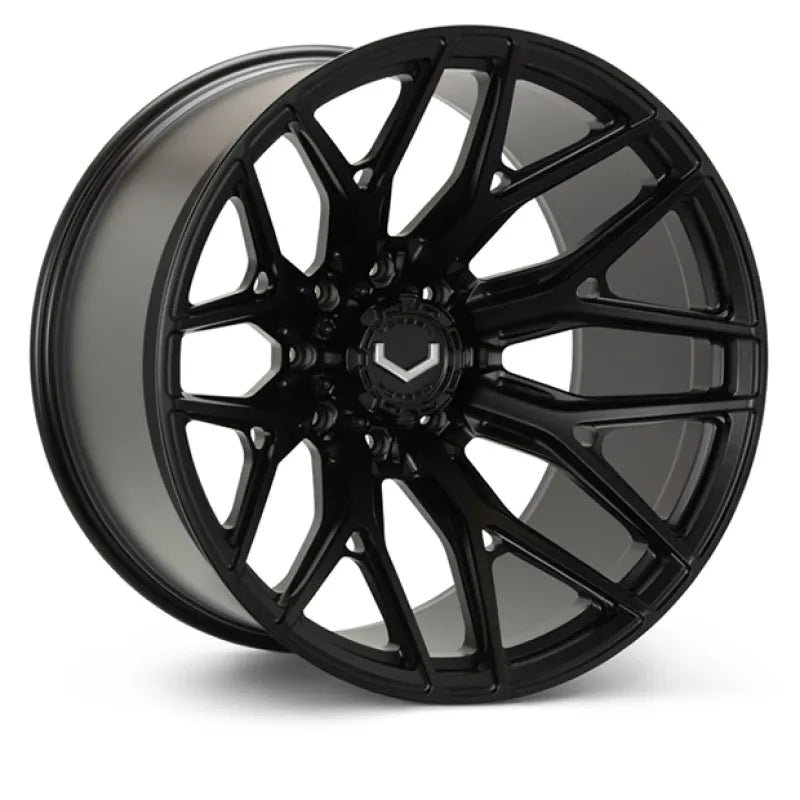 Vossen black auto part