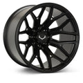 Vossen black auto part