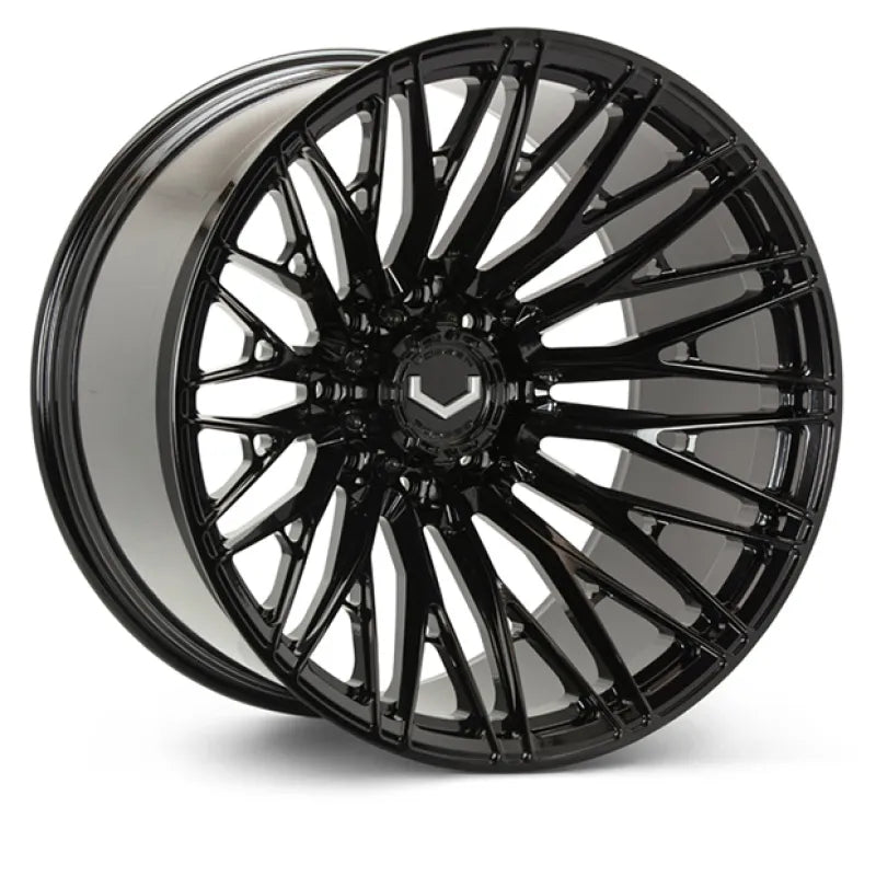 Vossen black auto part
