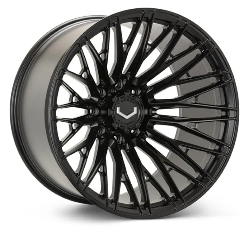 Vossen black auto part