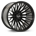 Vossen black auto part