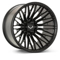 Vossen black auto part